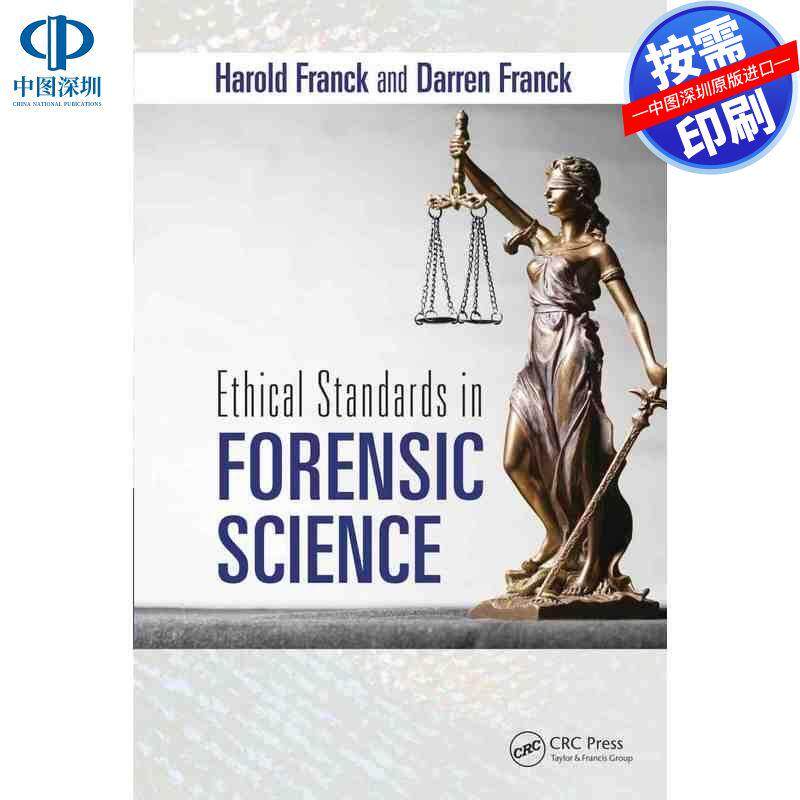 预售【按需印刷】英文原版 法医科学中的伦理标准 Ethical Standards in Forensic Science 原装进口正版书籍