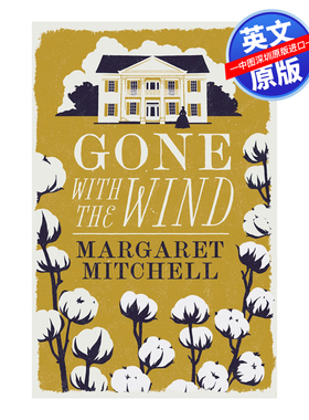 预售英文原版 乱世佳人 飘  Gone with the wind 进口英语原版书籍