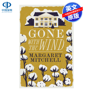 预售英文原版 乱世佳人 飘  Gone with the wind 进口英语原版书籍