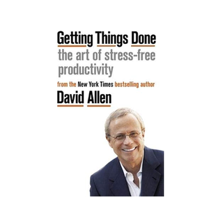 英文原版 完成任务 Getting Things Done 如何把事情做好 时间管理指南 怎样更好的解决事情 个人管理提高工作效率经管励志