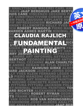 英文原版 基本绘画:在极简主义绘画课 Fundamental Painting: Lessons in Minimalist Painting 艺术绘画 进口英文正版书籍