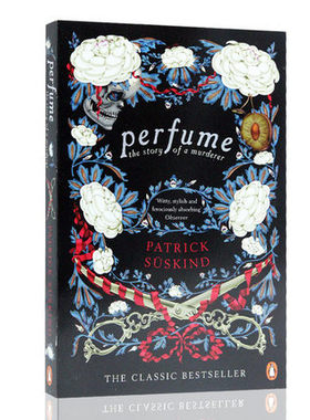 现货英文原版 香水 Perfume: The Story of a Murderer 一个谋杀犯的故事 Patrick Suskind帕聚斯金德 电影原著 进口原版书籍