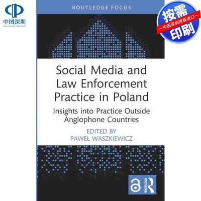 预售【按需印刷】英文原版 波兰社交媒体与执法实践 Social Media and Law Enforcement Practice in Poland 原装进口正版书籍