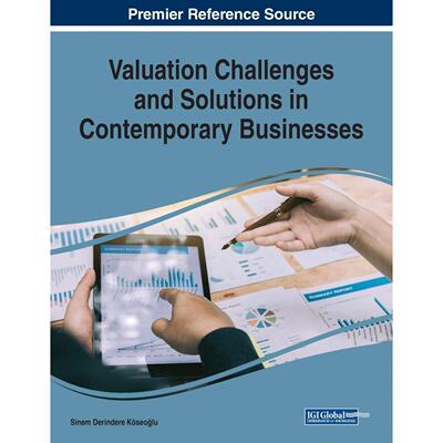 【预售 按需印刷】英文原版当代企业估值挑战与解决方案Valuation Challenges and Solutions in Contemporary Businesses原装进口