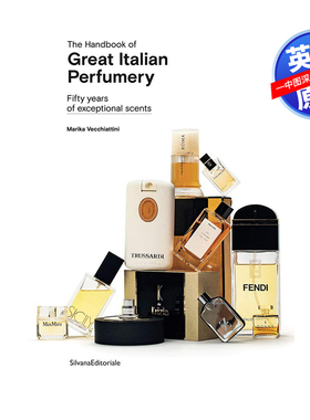 英文原版 意大利香水手册:50年的独特香味 The Handbook of Great Italian Perfumery: Fifty Years of Exceptional Scents