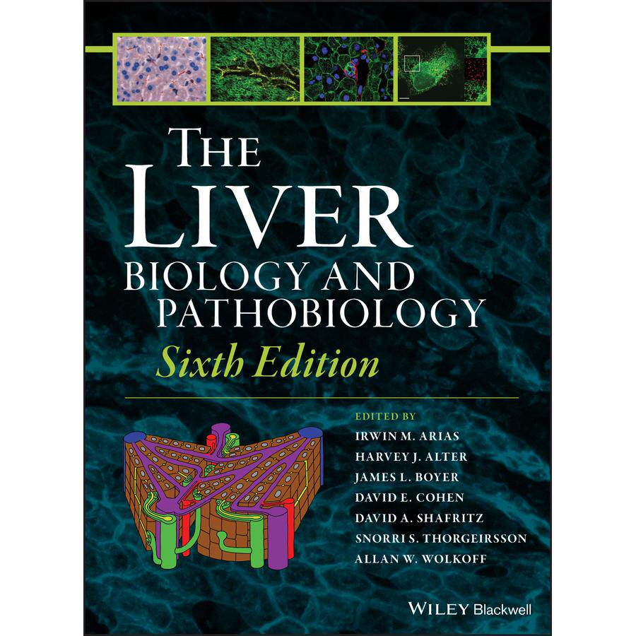 【预售 按需印刷】英文原版肝脏学Liver 6e C原装进口正版书籍