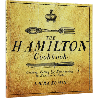 汉密尔顿食谱指南画册书