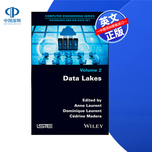 【预售 按需印刷】Wiley出版 数据湖(计算机工程:数据库与大数据集第2册) Data Lakes  进口英文正版书籍