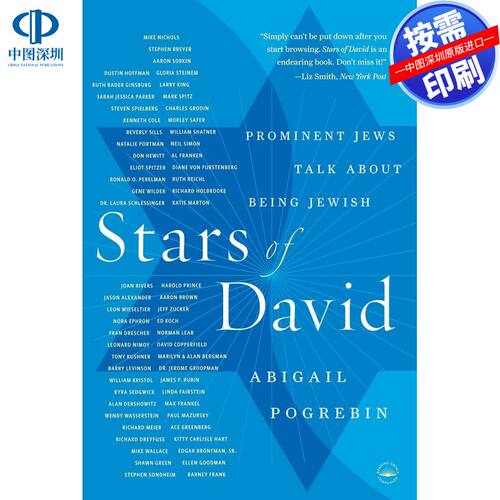 预售【按需印刷】大卫之星Stars of David企鹅兰登出版 进口书籍正版