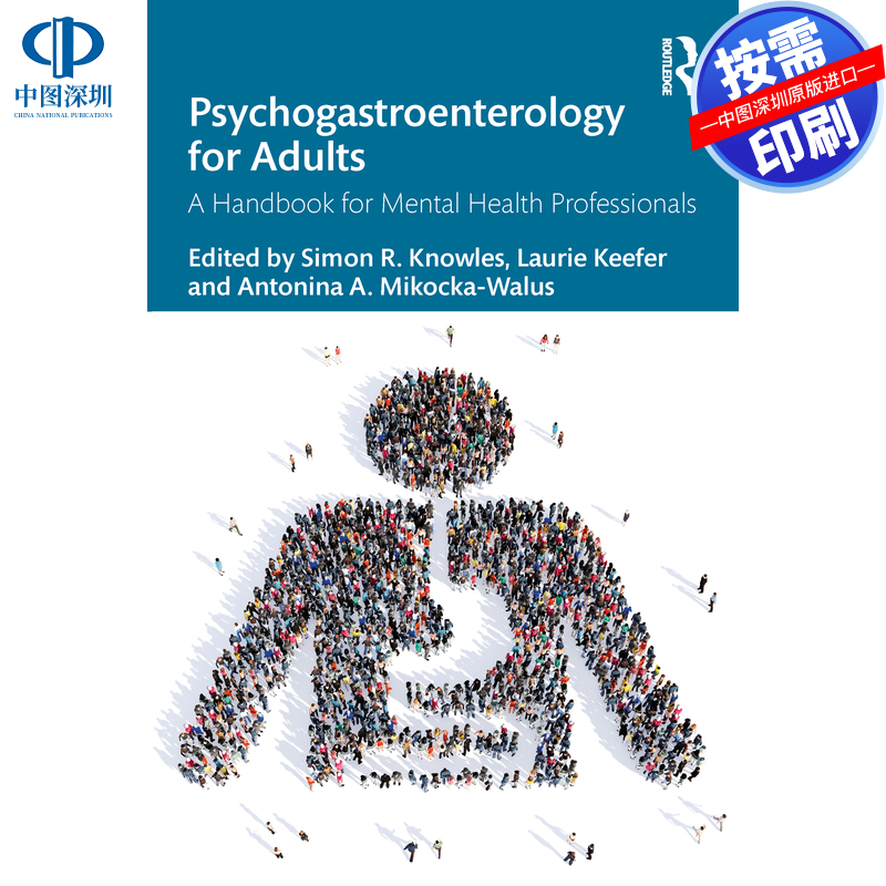 预售【按需印刷】英文原版 成人心理胃肠病学 Psychogastroenterology for Adults 原装进口正版书籍