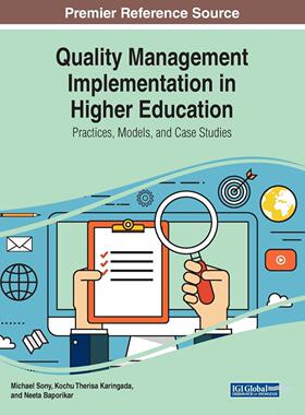 【预售 按需印刷】英文原版高等教育中的质量管理实施Quality Management Implementation in Higher Education原装进口正版书籍