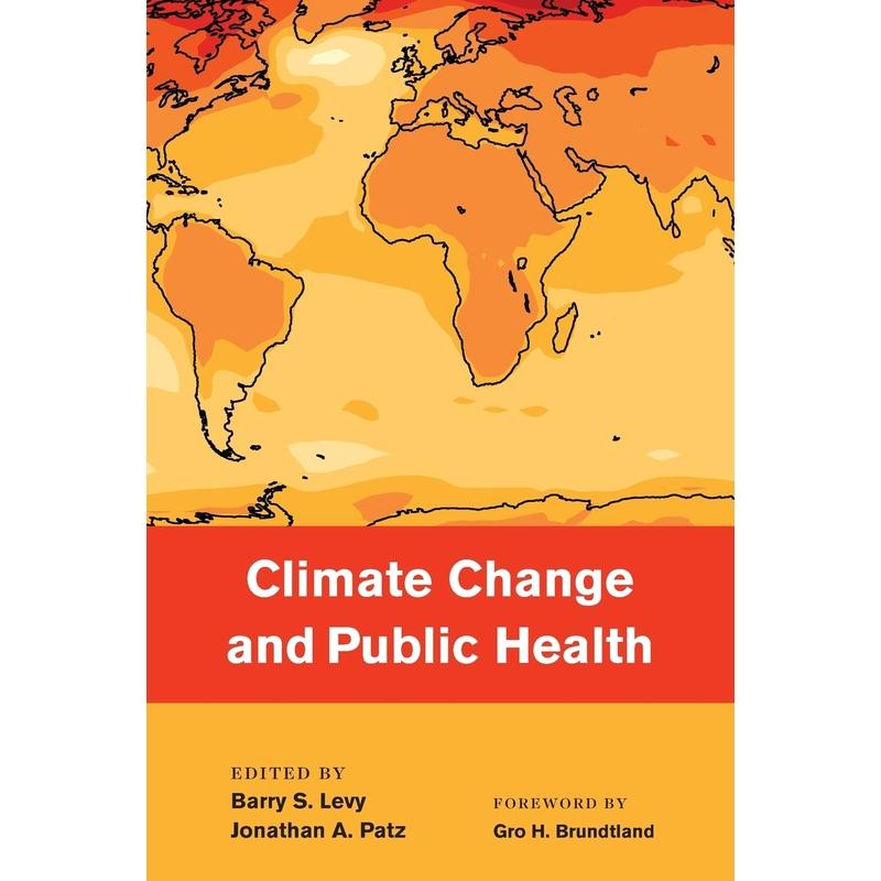 预售【按需印刷】英文原版 Climate Change and Public Health气候变化与公共卫生 牛津大学出版 原版进口正版书籍