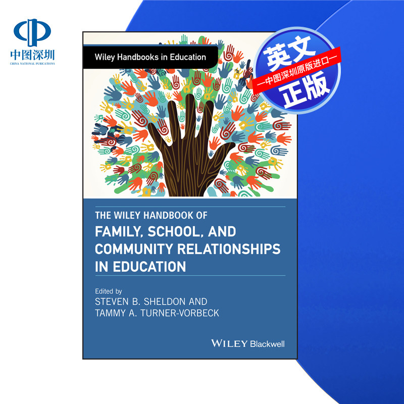 【预售 按需印刷】Wiley出版 威利家庭、学校和社区教育关系手册 Handbook of F S C Partnerships C 进口英文正版书籍
