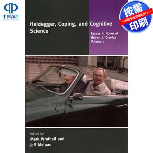 预售【按需印刷】海德格尔、应对与认知科学（第二卷）Heidegger, Coping, and Cognitive Science, Volume 2企鹅兰登出版 进口书