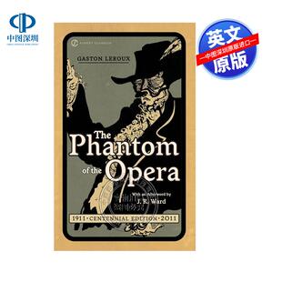 现货英文原版 歌剧魅影 The Phantom of the Opera