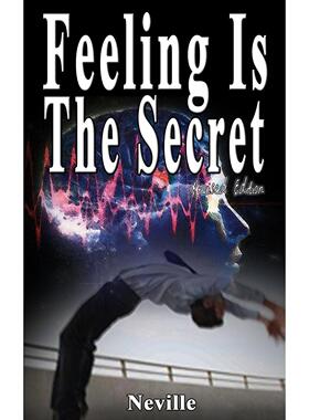 【预售 按需印刷】英文原版 感觉是秘密，修订版 Feeling Is The Secret  Revised Edition 进口原版正版书籍