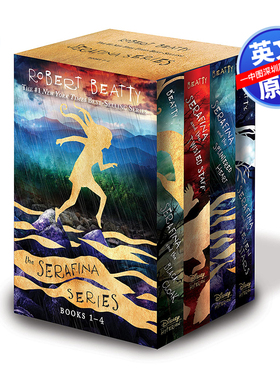 【预售英文原版】塞拉菲纳4册套装 精装 儿童青少年惊悚冒险故事小说 纽约时报畅销书 Serafina Boxed Set中小学生课外英语读物