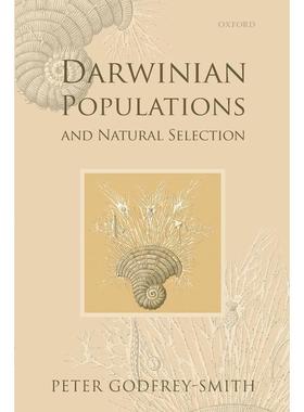 预售【按需印刷】英文原版 DARWINIAN POPULATIONS AND NATURAL SELECTION达尔文种群与自然选择 牛津大学出版 原版进口正版书籍