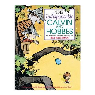 英文原版 不可或缺的卡尔文和霍布斯 The Indispensable Calvin and Hobbes 跳跳虎 卡通漫画 经典 童年回忆 正版书 精装