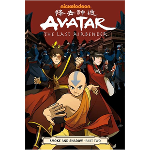 英文原版 阿凡达 最后的气宗 烟与影第二部分 Avatar: The Last Airbender - Smoke and Shadow Part Two 进口英文版正版书籍