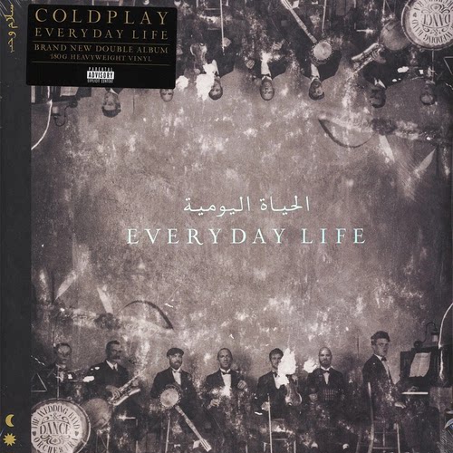 【中图音像】Coldplay酷玩乐队 Everyday Life 2LP黑胶 95355487