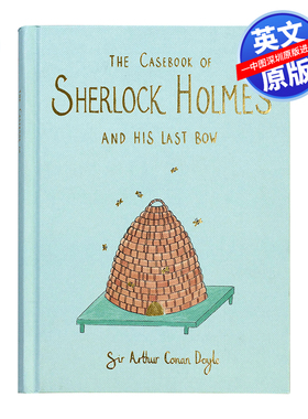 英文原版 经典小说收藏版系列 福尔摩斯事件簿  The Casebook of Sherlock Holmes His Last Bow Sir Arthur Conan Doyle 进口书籍