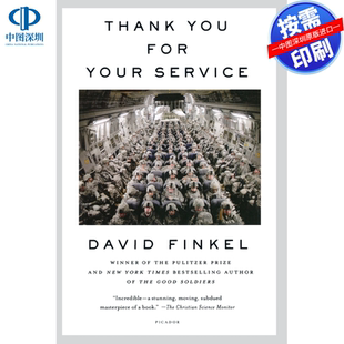 进口书籍正版 按需印刷 英文原版 Thank for You 感谢您 预售 Your Service 服役