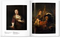 英文原版 勃朗艺术绘画画册 Rembrandt Michael Bockemühl 350周年纪念版新封面 荷兰伟大画家 画集 作品集 Taschen 塔森 thumbnail 3