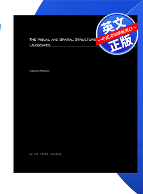 【预售 按需印刷】景观的视觉和空间结构 Visual and Spatial Structure of Landscapes 进口英文正版书籍