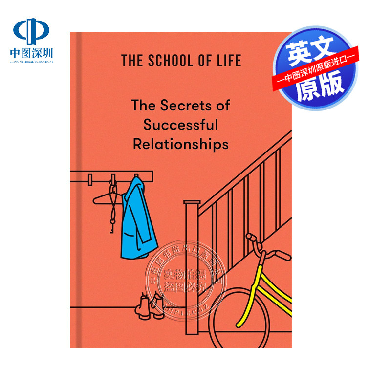 【预售英文原版】成功关系的秘诀  The Secrets of Successful Relationships 进口英文正版书籍