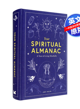 英文原版 你的精神年鉴:一年的正念生活 Your Spiritual Almanac: A Year of Living Mindfully 进口英文版书籍