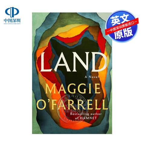 预售英文原版 Land: A Novel 大地  O'Farrell  Maggie 文学 精装 美版
