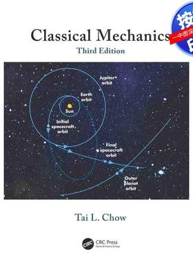 预售【按需印刷】英文原版 《经典力学》 Classical Mechanics 原装进口正版书籍