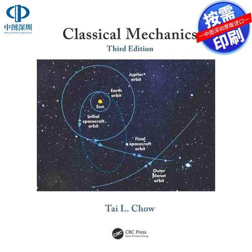 预售【按需印刷】英文原版 《经典力学》 Classical Mechanics 原装进口正版书籍