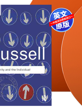 【预售 按需印刷】 权力和个人  Authority and the Individual  英文正版书籍