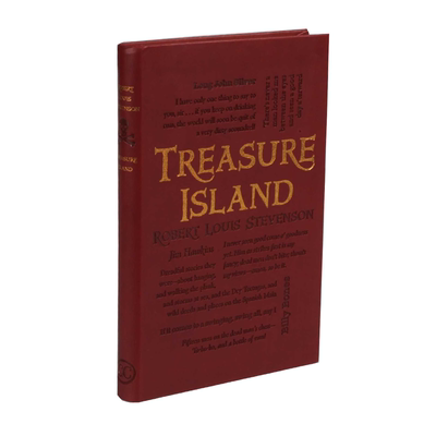 英文原版 金银岛 Word Cloud Classics系列 Treasure Island 世界经典文学名著 青少年冒险英语故事书读物