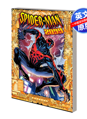 英文原版 蜘蛛侠2099 SPIDER-MAN 2099: EXODUS 进口英文版正版书籍