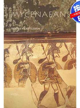预售【按需印刷】英文原版 迈锡尼人 The Mycenaeans 原装进口正版书籍