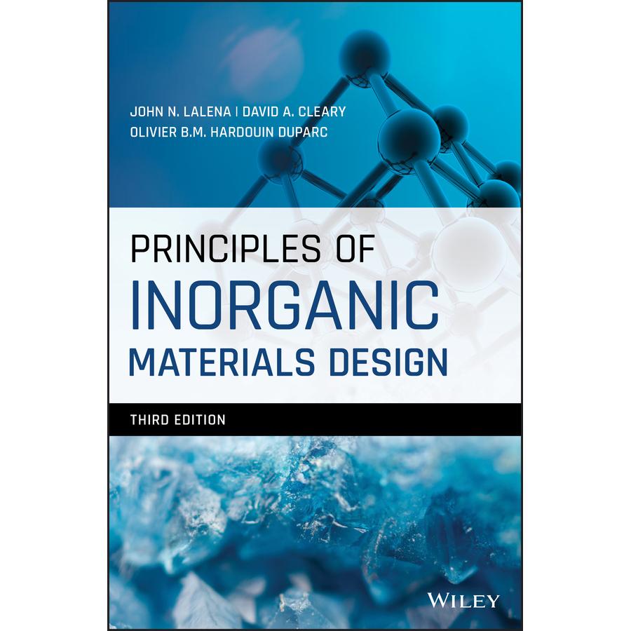 【预售 按需印刷】英文原版无机材料设计第三版Inorganic Materials Design 3e原装进口正版书籍