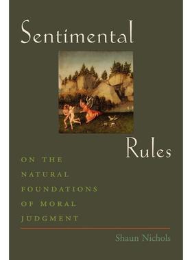 预售【按需印刷】英文原版 Sentimental Rules  情感规则  牛津大学出版 原版进口正版书籍