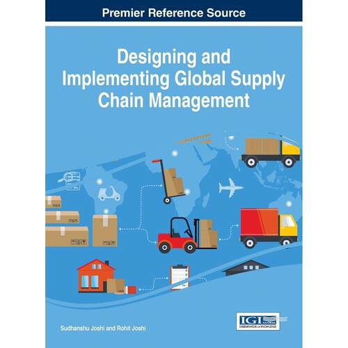 【预售 按需印刷】英文原版设计和实施全球供应链管理Designing and Implementing Global Supply Chain Management原装进口正版书