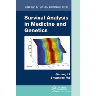 预售 生存分析Survival Medicine 进口正版 英文原版 Genetics原装 按需印刷 书籍 医学和遗传学中 and Analysis