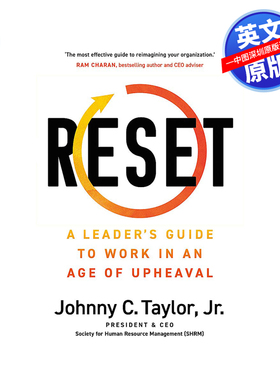 英文原版 领导指南 RESET: A Leader's Guide to Work in an Age of Upheaval 企业管理 自我提升 进口正版书
