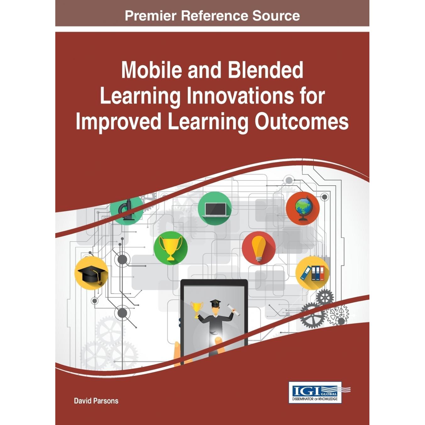 【预售 按需印刷】英文原版移动和混合学习创新以提高学习成效Mobile and Blended Learning Innovations for Improved Learning O