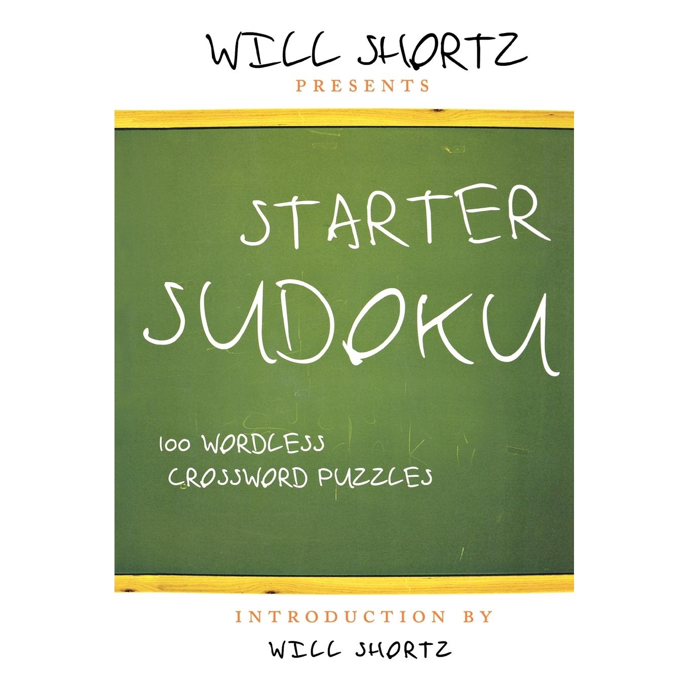 【预售 按需印刷】英文原版威尔·肖茨兹呈现入门级数独Will Shortz Presents Starter Sudoku原装进口正版书籍