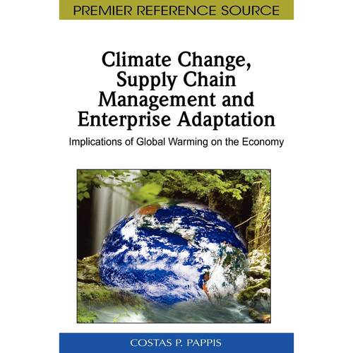 【预售 按需印刷】英文原版气候变化、供应链管理与企业适应性Climate Change  Supply Chain Management and Enterprise Adaptati