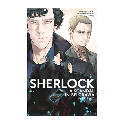 神探夏洛克贝尔格莱维亚丑闻