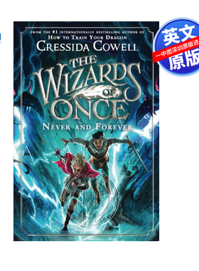 英文原版  曾经的巫师 Wizards of Once