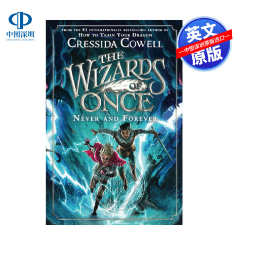 英文原版  曾经的巫师 Wizards of Once