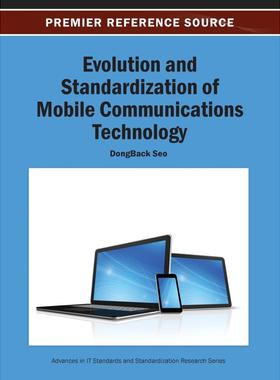 【预售 按需印刷】英文原版移动通信技术的演变与标准化Evolution and Standardization of Mobile Communications Technology原装